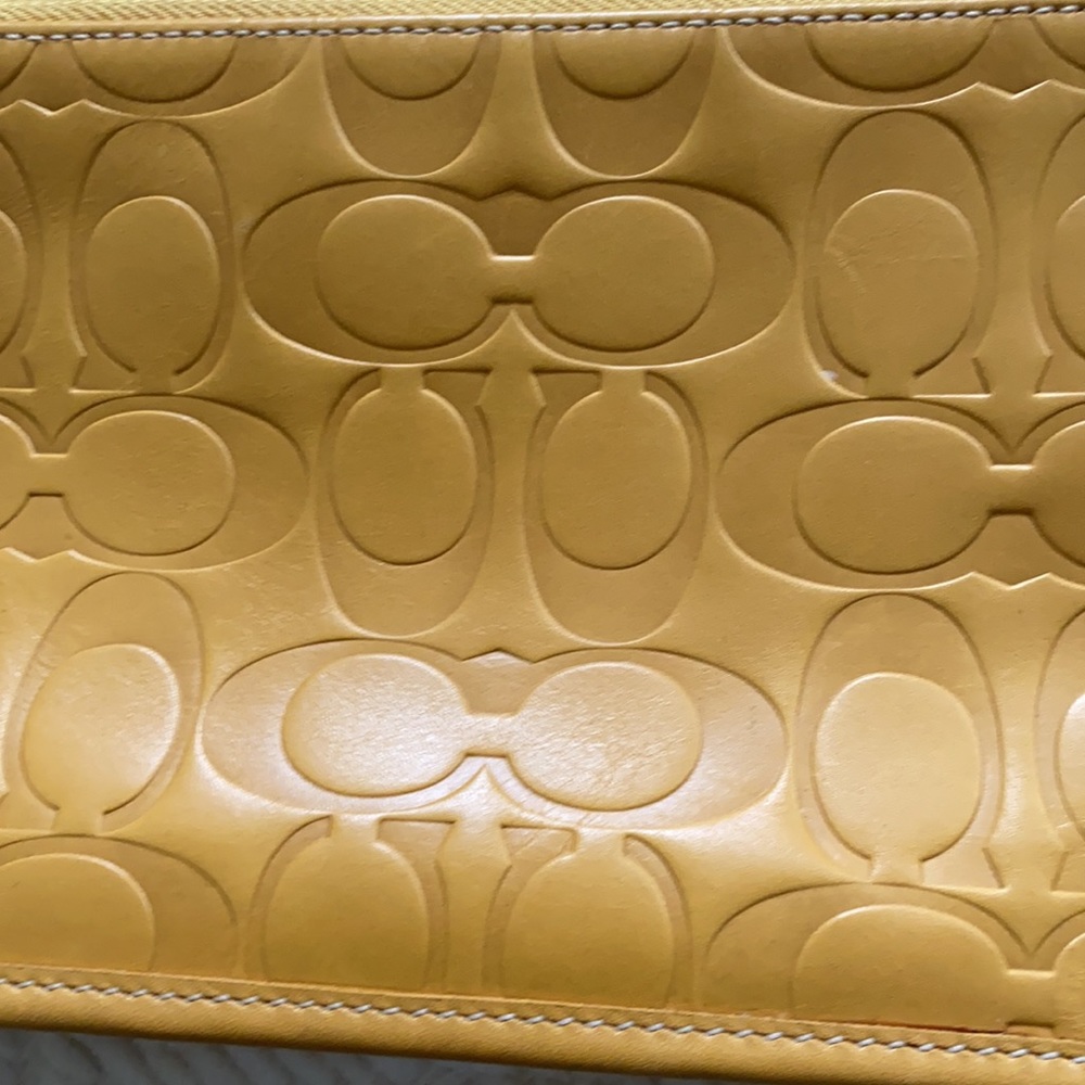 Coach shoulder bag - Picture 2 of 3